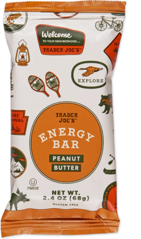 Peanut Butter Energy Bar – Chewy Oat & Protein Snack Bar