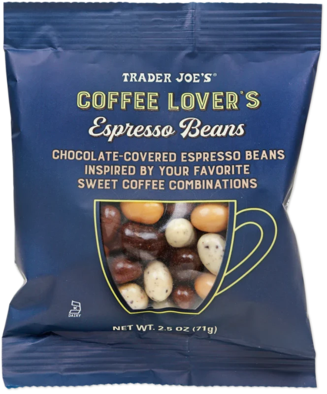 Coffee Lover’s Espresso Beans – Chocolate-Covered Arabica Coffee Snack