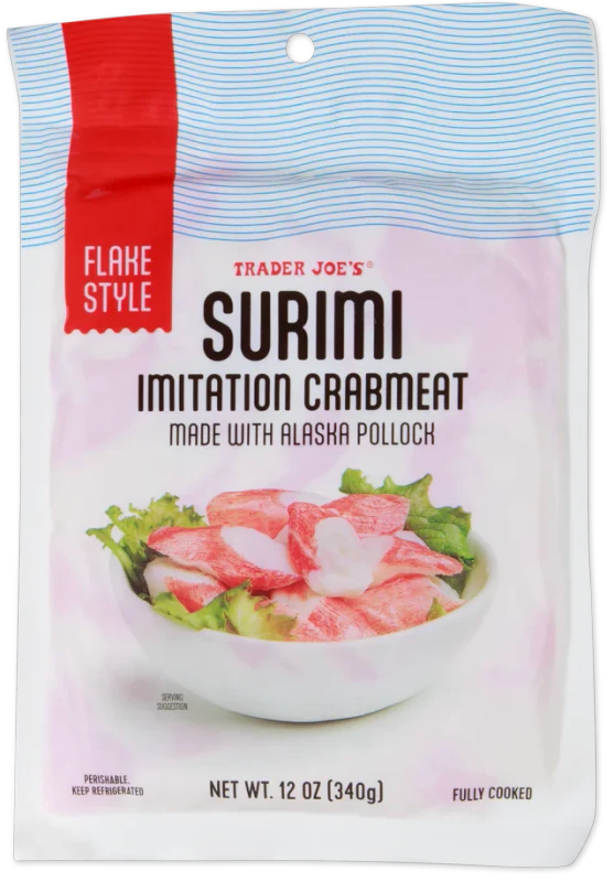 Surimi Imitation Crabmeat – 12 Oz Seafood Style Protein