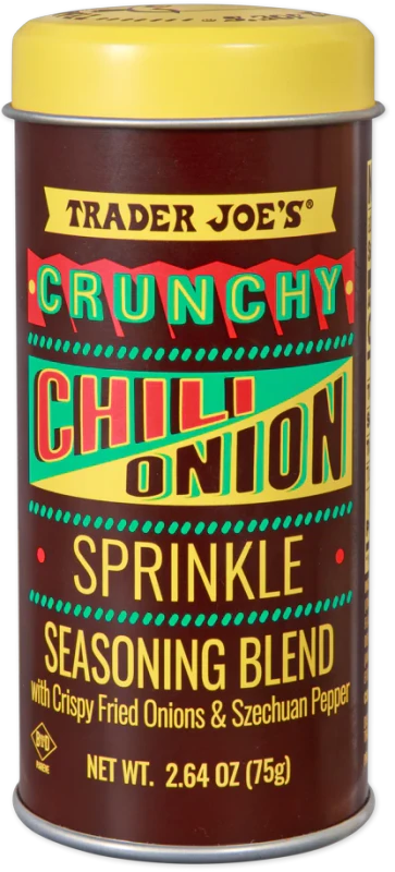 Crunchy Chili Onion Sprinkle Seasoning Blend Spicy Garlic Chili Crisp Dry Seasoning