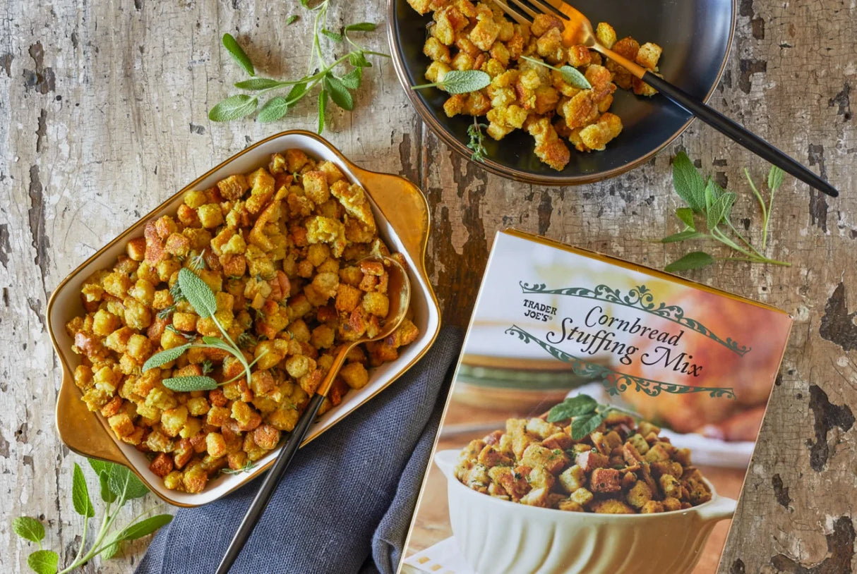 Cornbread Stuffing Mix – Savory Herb Bread Stuffing Blend