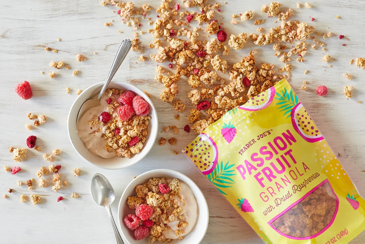 Passion Fruit Granola – Tropical, Sweet & Crunchy Breakfast Clusters