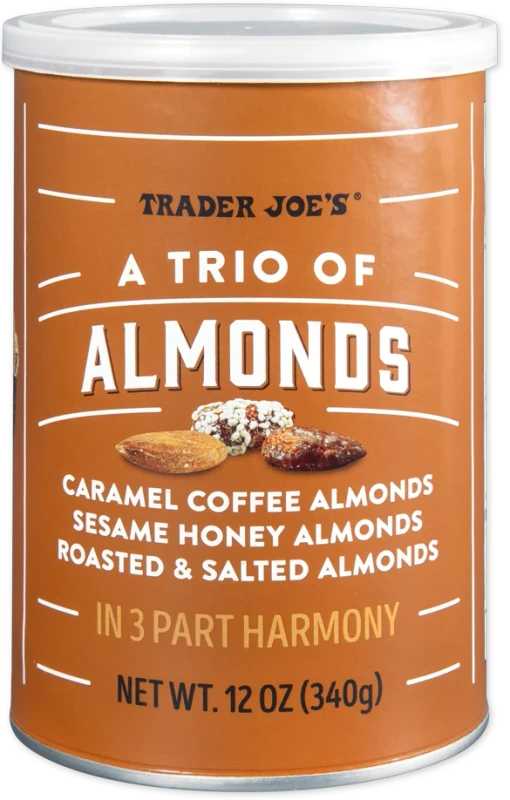 A Trio of Gourmet Almonds