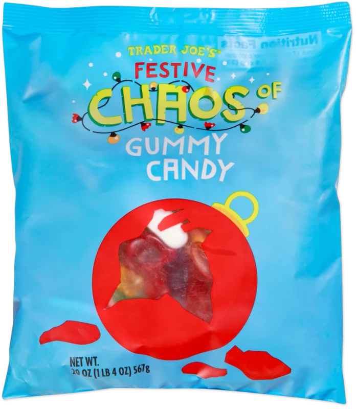 Festive Chaos of Gummy Candy – Holiday Assorted Gummies