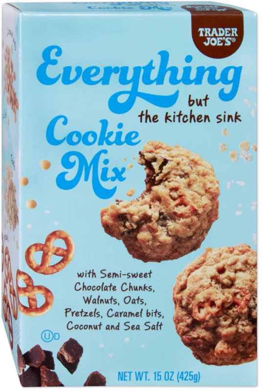 Trader Joe Everything but the Kitchen Sink Cookie Mix - From-Scratch Bakery Flavor at Home