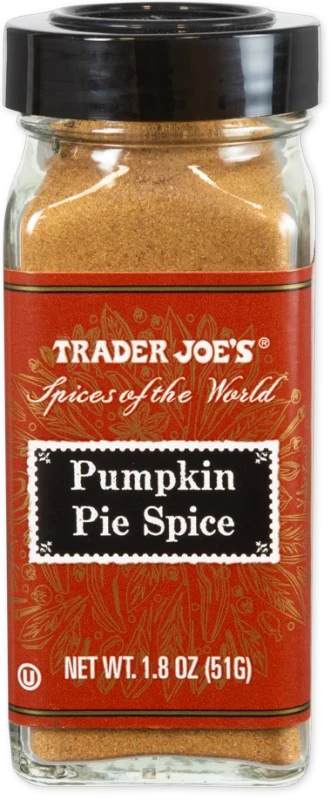 Trader Joe Pumpkin Pie Spice - Sweet, Warm, and Versatile 1.8 Oz
