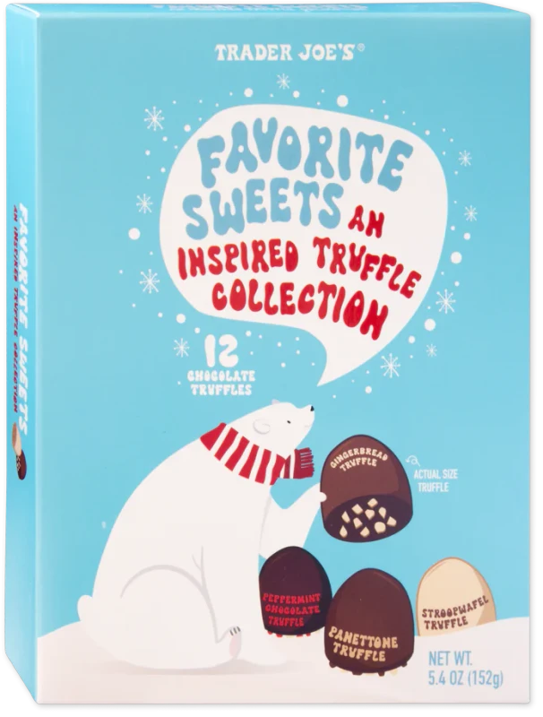 Favorite Sweets Inspired Truffle Collection 5.4 oz