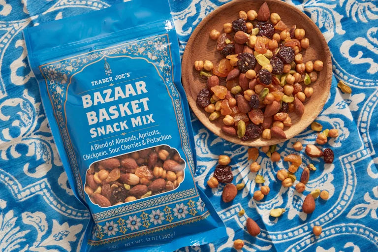Bazaar Basket Snack Mix 12 oz