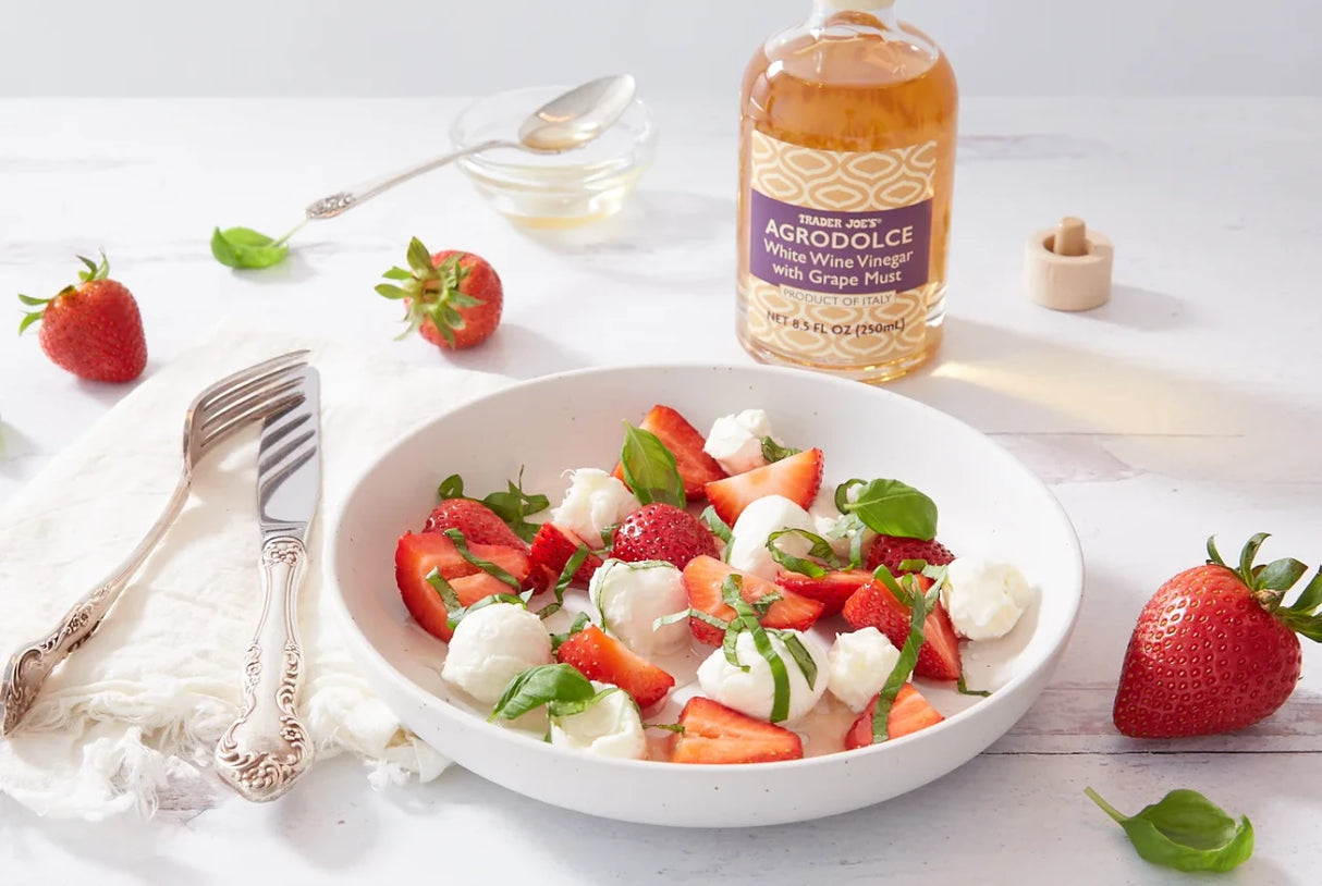 Agrodolce White Wine Vinegar 8.5 Fl Oz Italian Sweet and Sour