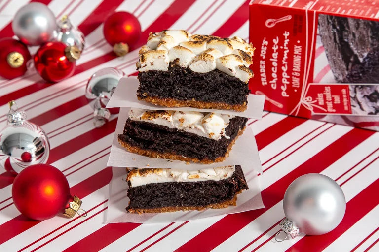 Brand Name Chocolate Peppermint Loaf & Baking Mix, 19 Oz Holiday Dessert Baking Mix