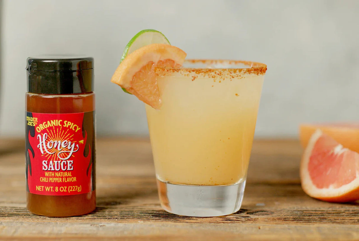Organic Spicy Honey Sauce – Sweet Chili Infused Honey Drizzle 8 Oz