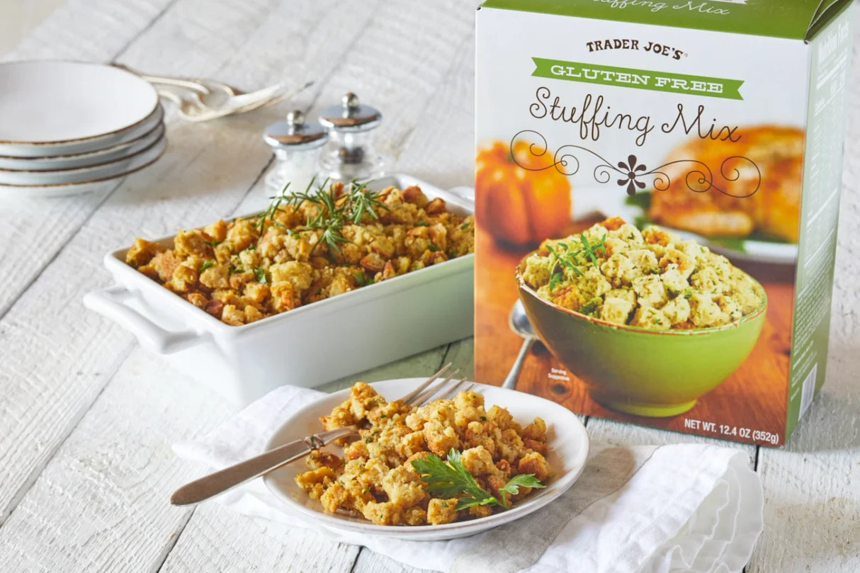 Gluten Free Stuffing Mix 12.4 Oz Rice Potato Tapioca Flour
