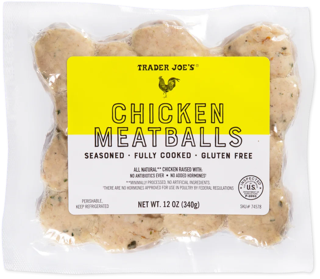 Chicken Meatballs – Fully Cooked 12 Oz