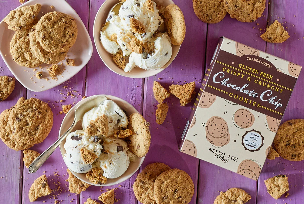 Gluten Free Chocolate Chip Cookies – Crispy & Crunchy Classic Treat