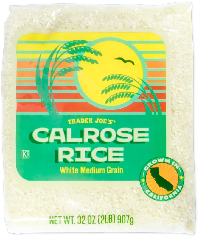 Trader Joe’s Calrose Rice – Soft & Fluffy Medium Grain Rice