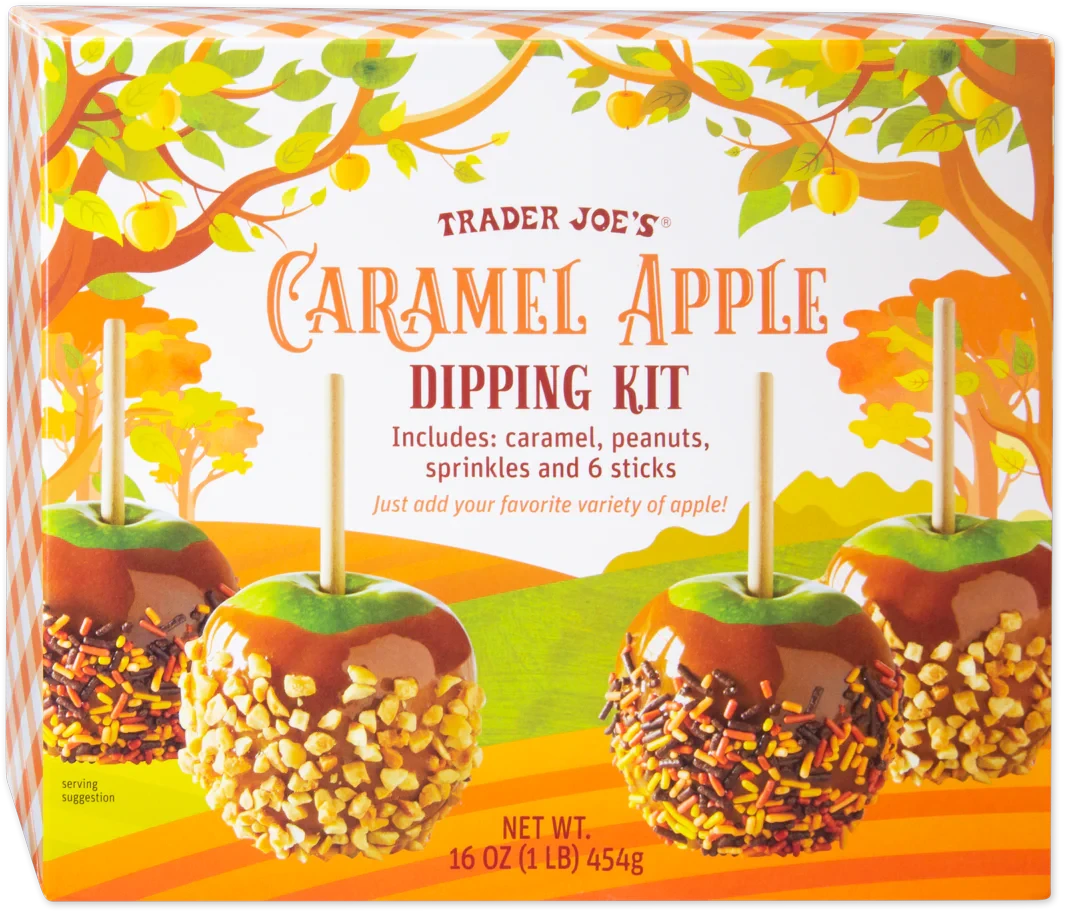 Caramel Apple Dipping Kit 16 Oz