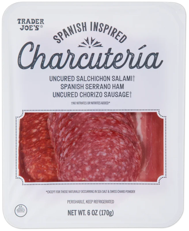 Spanish Inspired Charcuteria 6 Oz Mixed Cured Meat Selection