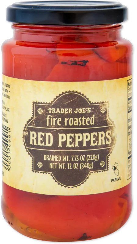 Trader Joe’s Fire Roasted Red Peppers – Sweet, Smoky & Nutrient-Rich