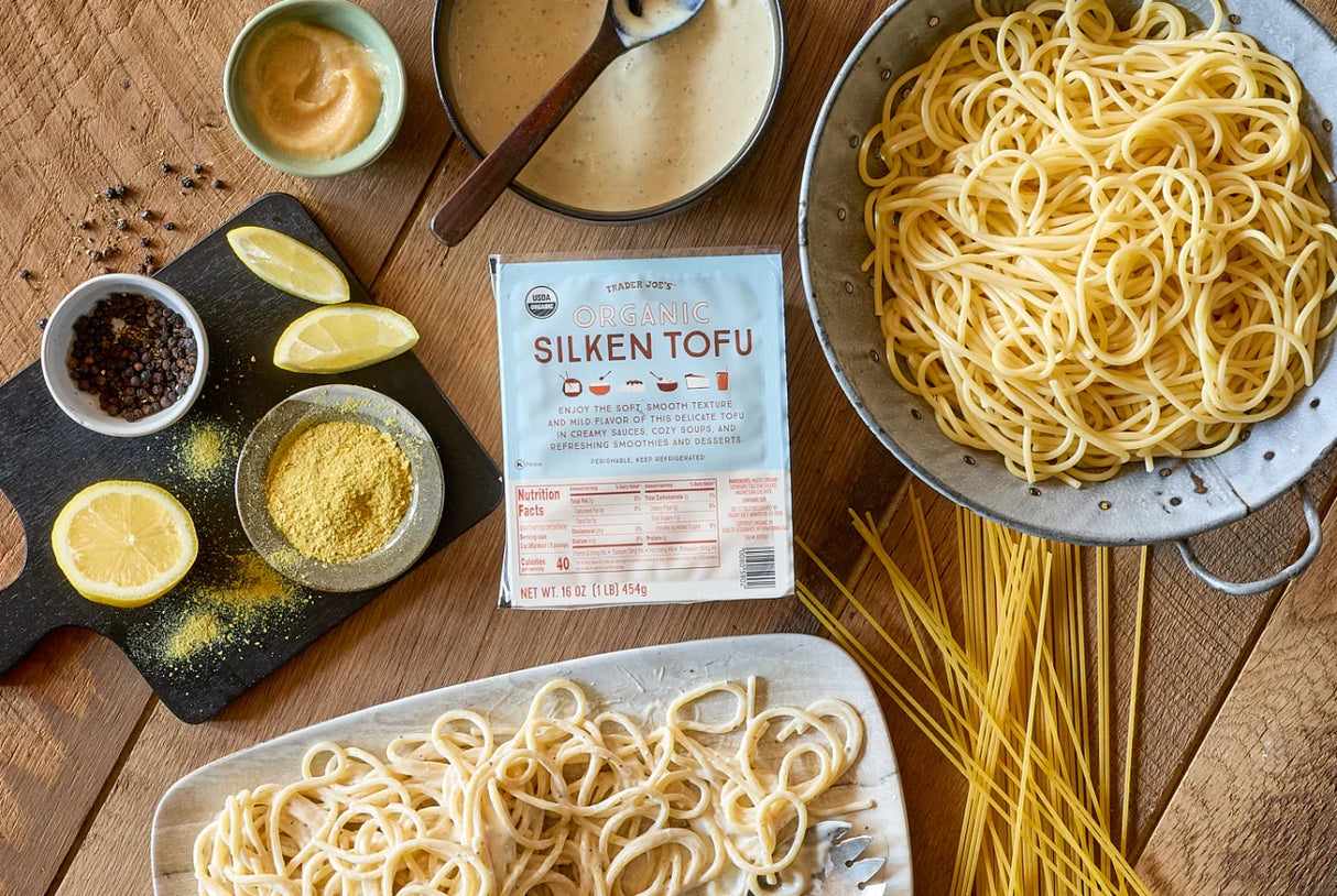 Organic Silken Tofu – 16 Oz Ultra Soft Plant-Based Creamy Protein