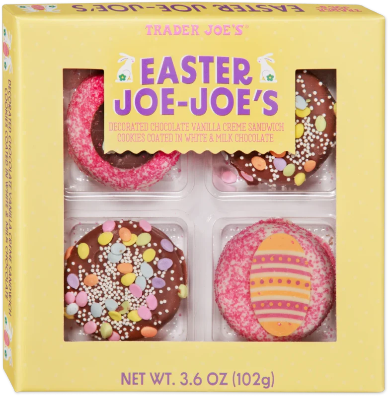 Easter Joe-Joe’s – Chocolate & Vanilla Creme Sandwich Cookies (3.6 oz)