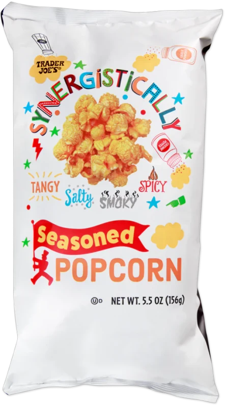 Synergistically Seasoned Popcorn – Multi-Flavored Sweet, Salty, Smoky & Spicy Popcorn