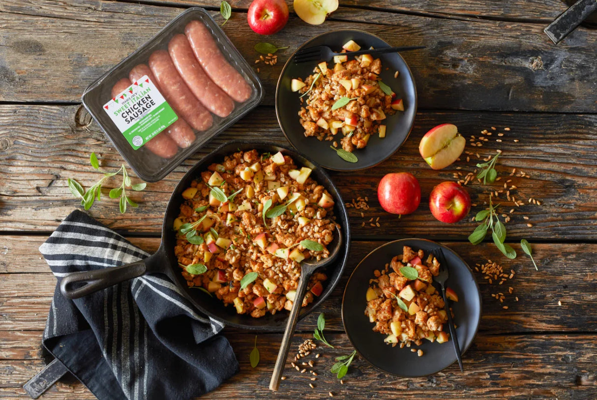 Sweet Italian Chicken Sausage 1 Lb Mild Seasoned Chicken Sausage Links