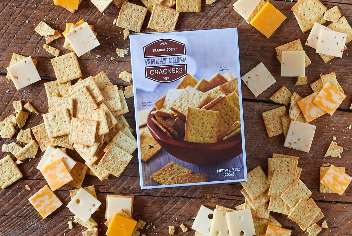 Wheat Crisp Crackers – Light, Crispy & Golden-Baked Wheat Snack