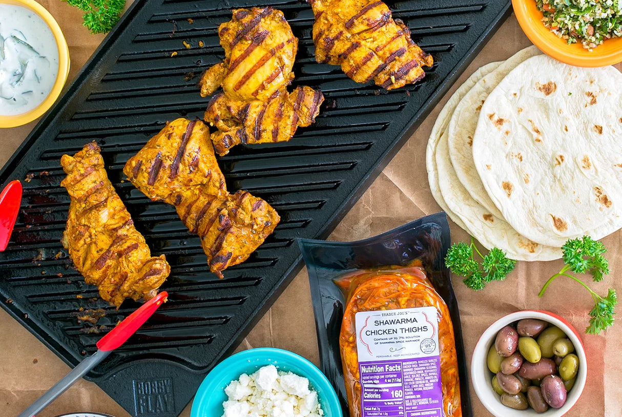 Shawarma Chicken Thighs 1 Lb Spiced Marinated Chicken