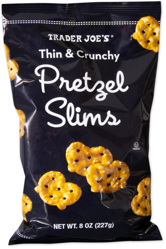 Pretzel Slims – Thin, Crispy, Chip-Like Pretzel Snacks
