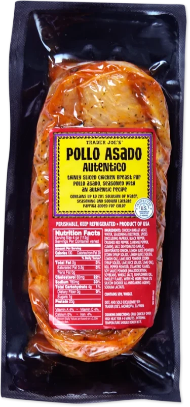 Pollo Asado Autentico 1 Lb Marinated Chicken Breast