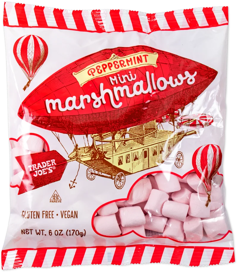 Sweet Peppermint Mini Marshmallows/6 Oz
