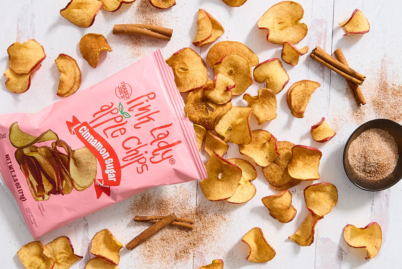 Pink Lady Apple Chips 2.5 Oz