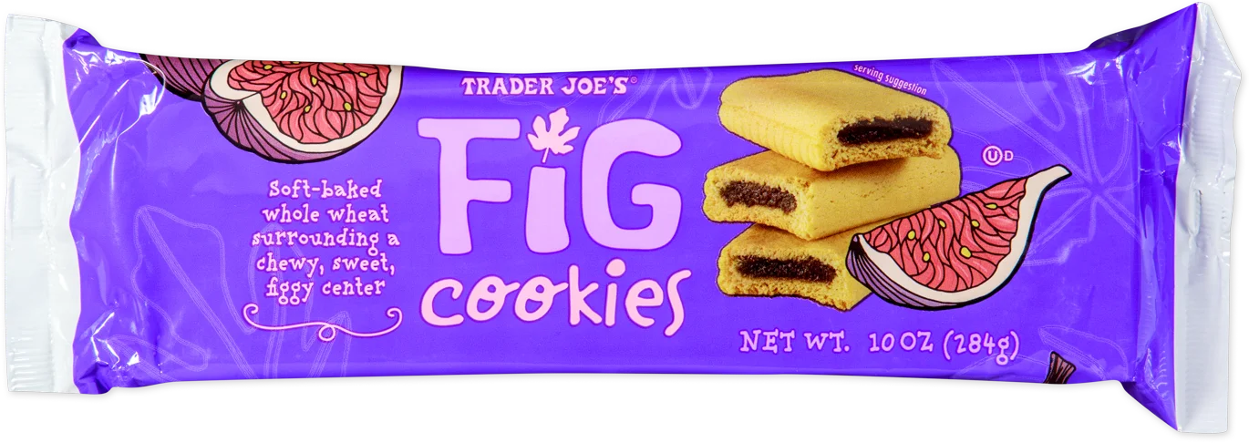 Trader Joes Fig Cookies/10 Oz