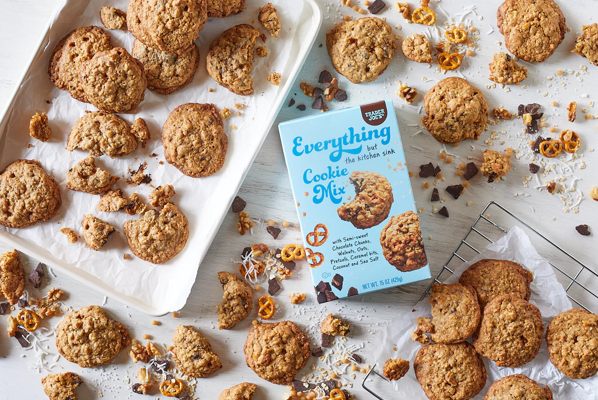 Trader Joe Everything but the Kitchen Sink Cookie Mix - From-Scratch Bakery Flavor at Home