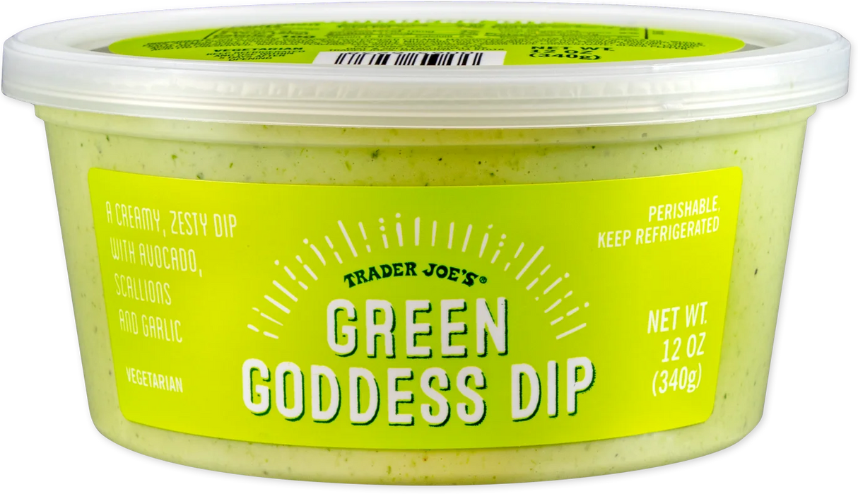 Green Goddess Dip – Creamy Herby Avocado & Garlic Dip