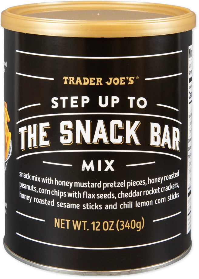 Trader Joe’s Step Up to the Snack Bar Mix/12 Oz