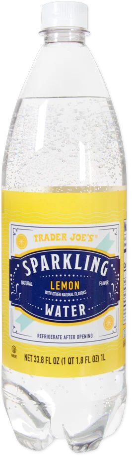 Lemon Sparkling Water 1 L