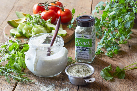 Trader Joes Ranch Seasoning Blend/2 Oz