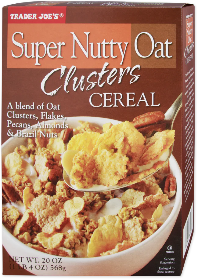 Super Nutty Oat Clusters Cereal 20 Oz