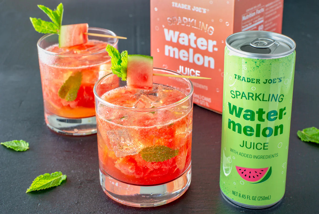 8.45 Fl Oz Sparkling Watermelon Juice