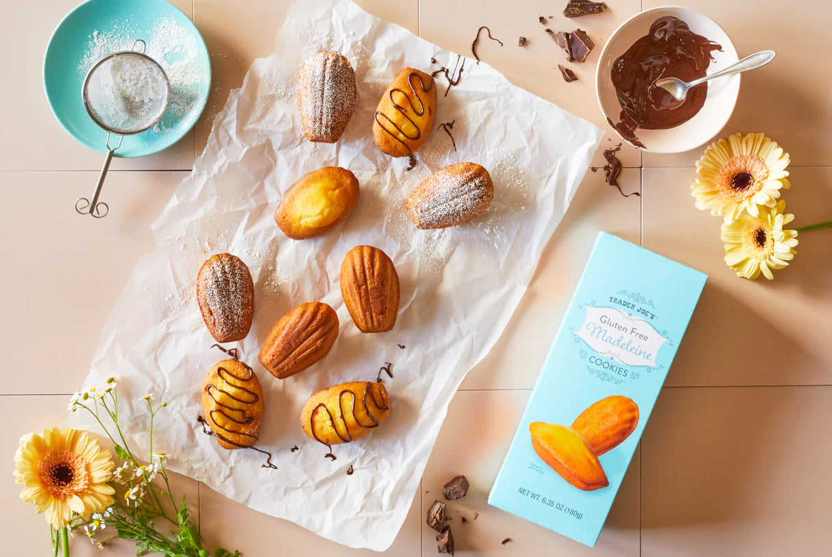 Trader Joes Gluten Free Madeleine Cookies/6.35 Oz