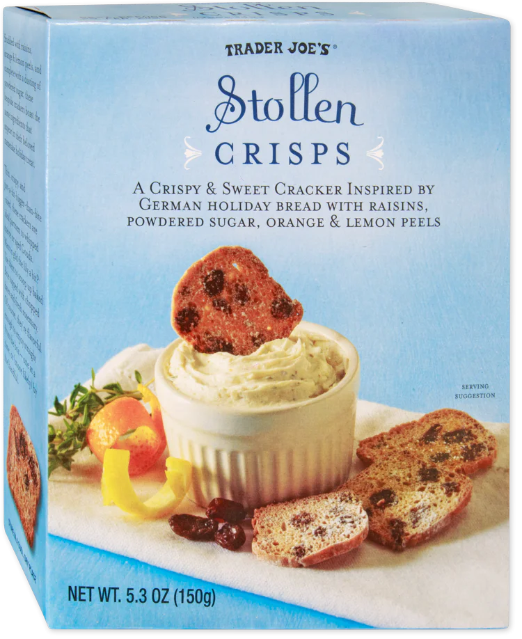 Stollen Crisps 5.3 oz Rich & Fruity
