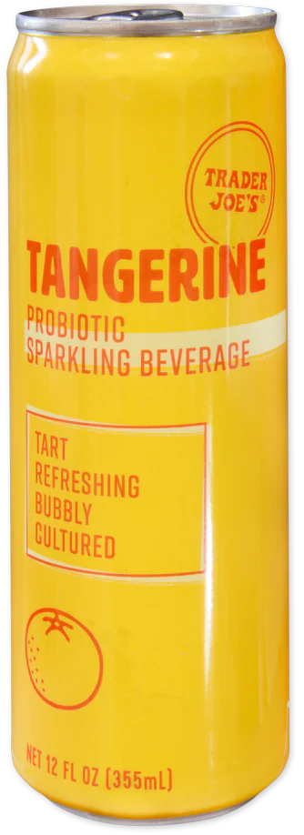 Tangerine Probiotic Sparkling Beverage - 12 Fl Oz