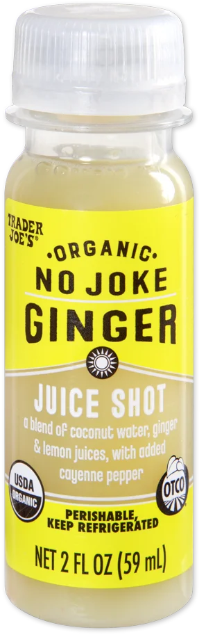 Organic No Joke Ginger Juice Shot - 2 Fl Oz