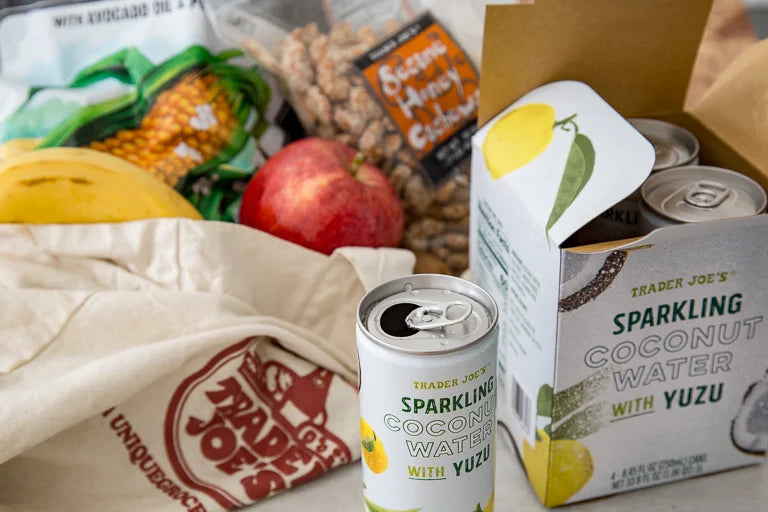 Sparkling Coconut Water with Yuzu 8.5 Fl Oz