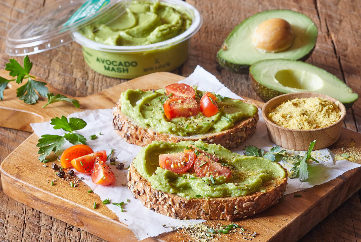 Avocado Mash – Smooth, Ready-to-Use Hass Avocado Spread