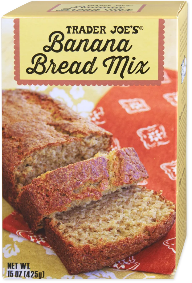Banana Bread Mix – Moist Ripe Banana Quick Bread Baking Mix 15 Oz