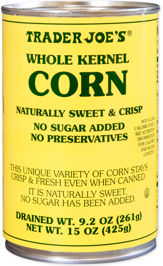 Whole Kernel Sweet Corn 15 Oz