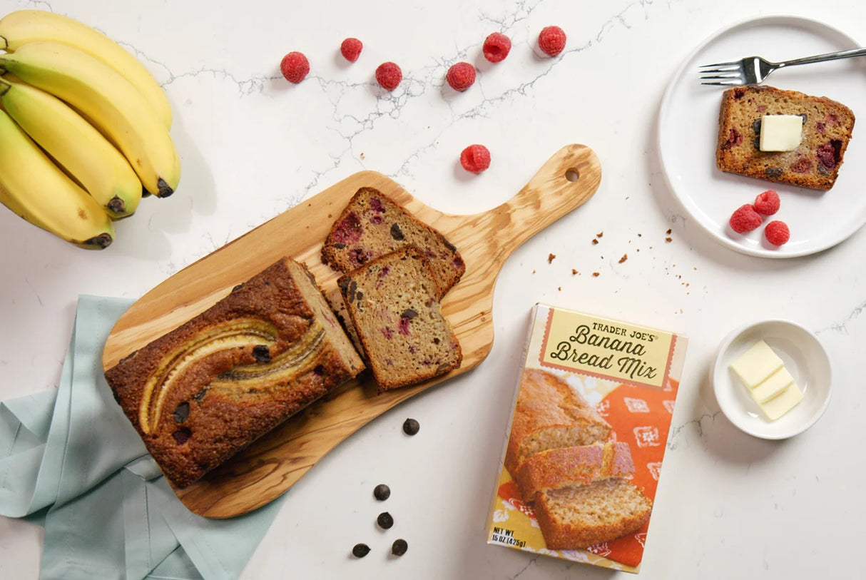 Banana Bread Mix – Moist Ripe Banana Quick Bread Baking Mix 15 Oz
