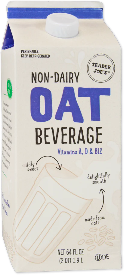 Non-Dairy Oat Beverage 64 Fl Oz